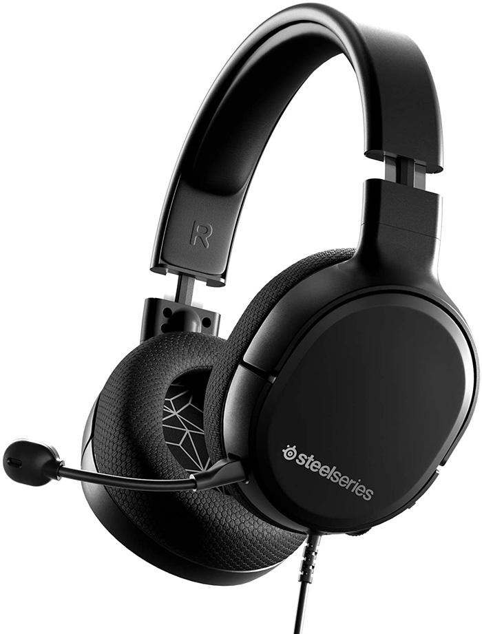 Auriculaires gaming SteelSeries Arctis 1