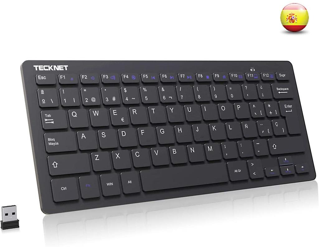 teclado TECKNET Mini Teclado