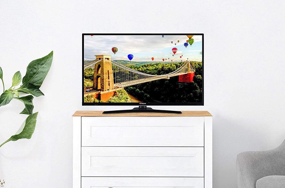 Smart TV en mueble de Habitación