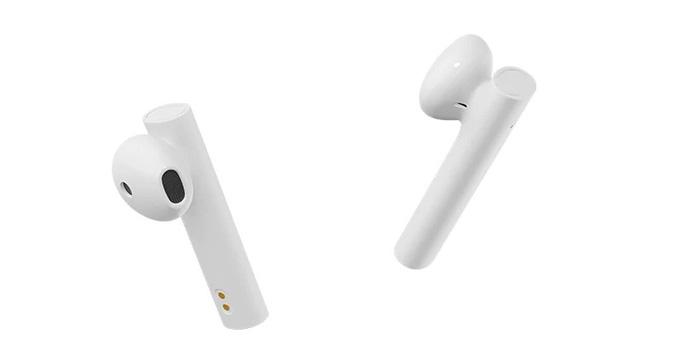 Auriculares Xiaomi Mi AirDots 2 SE de color blanco