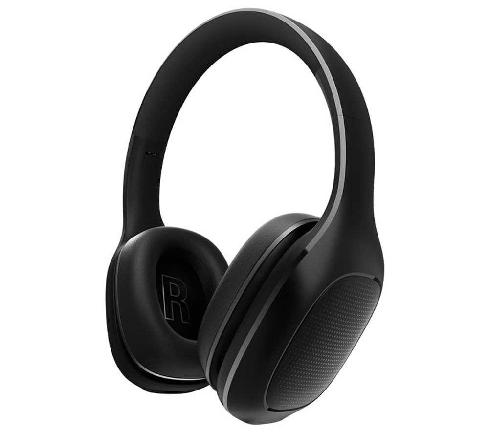 Auriculares Xiaomi Bluetooth Wireless Headphones de color negro