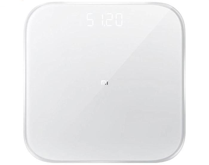 Báscula inteligente Xiaomi Mi Smart Weight Scale 2 de color blanco