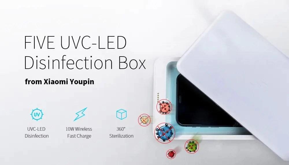 Caja de desinfección Xiaomi