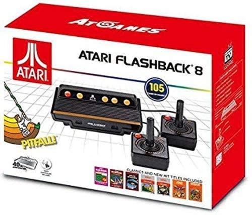 Consola Retro Atari Rückblende 8