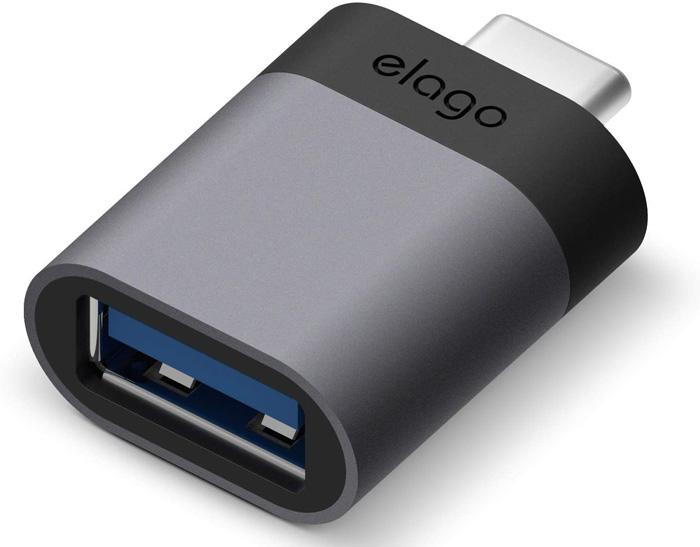 Elago Mini Adaptador USB-C para Apple MacBook Pro