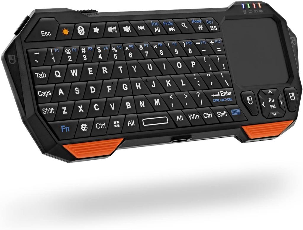 mejores teclados inalámbricos compatibles con Smart TV