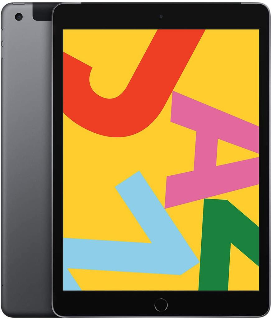 Tablet Apple iPad de color gris