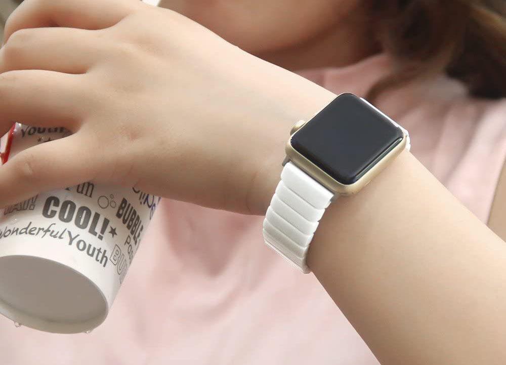 Uso de correa cerámica Apple Watch