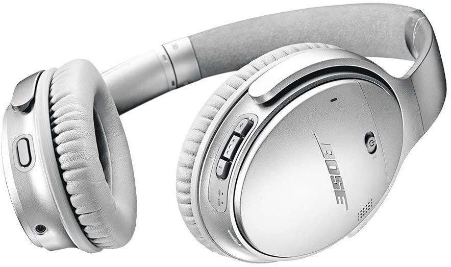 Controles de los auriculares Bose QuietComfort 35 II