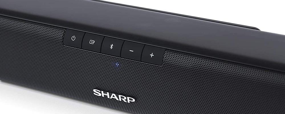 Botones de la barra de sonido Sharp HT-SB110