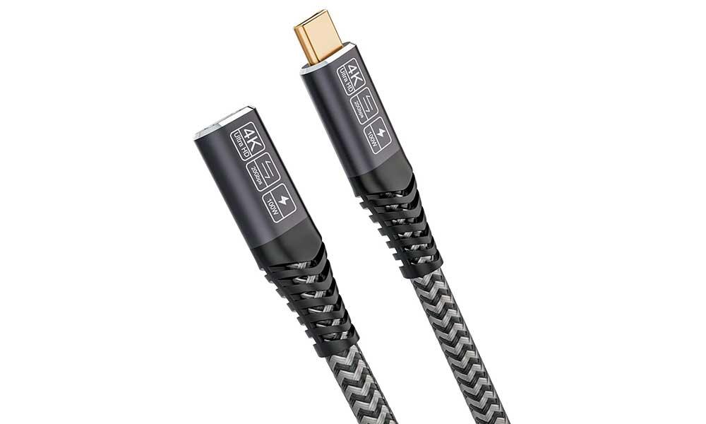 Cable alargador CAKOBLE USB 3.2 Gen2
