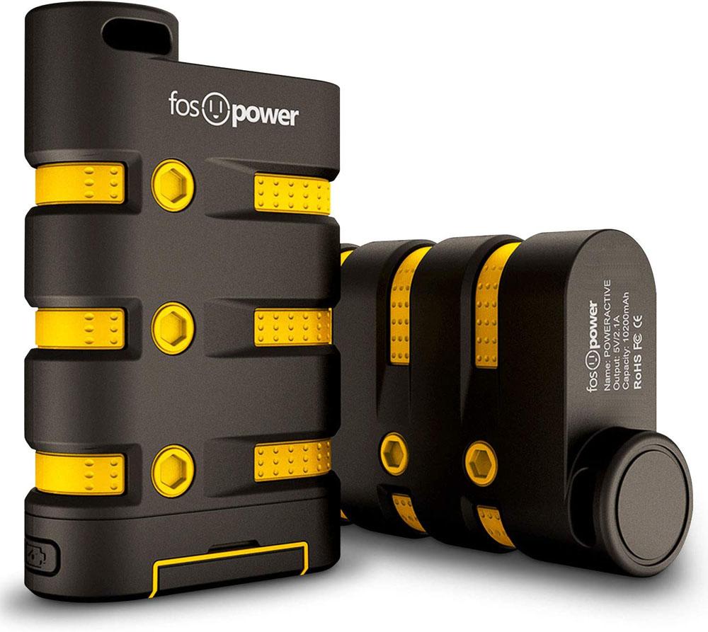 FosPower PowerActive bater เป็นภายนอก