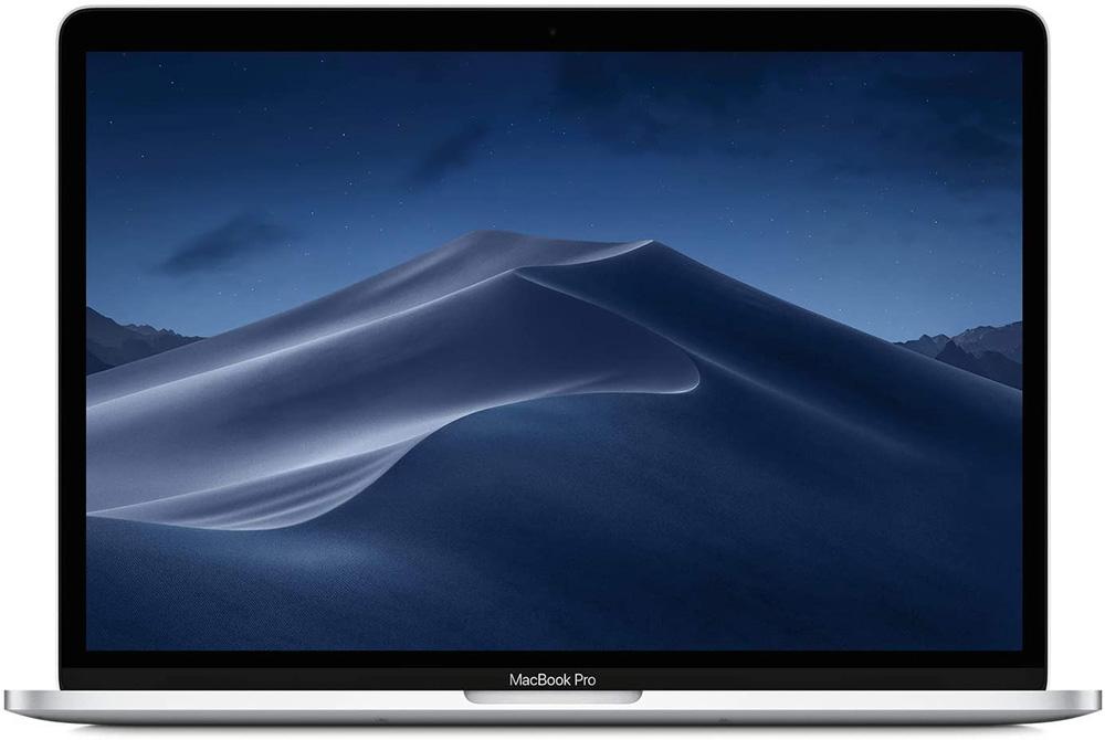 Imagen frontal del portátil MacBook Pro