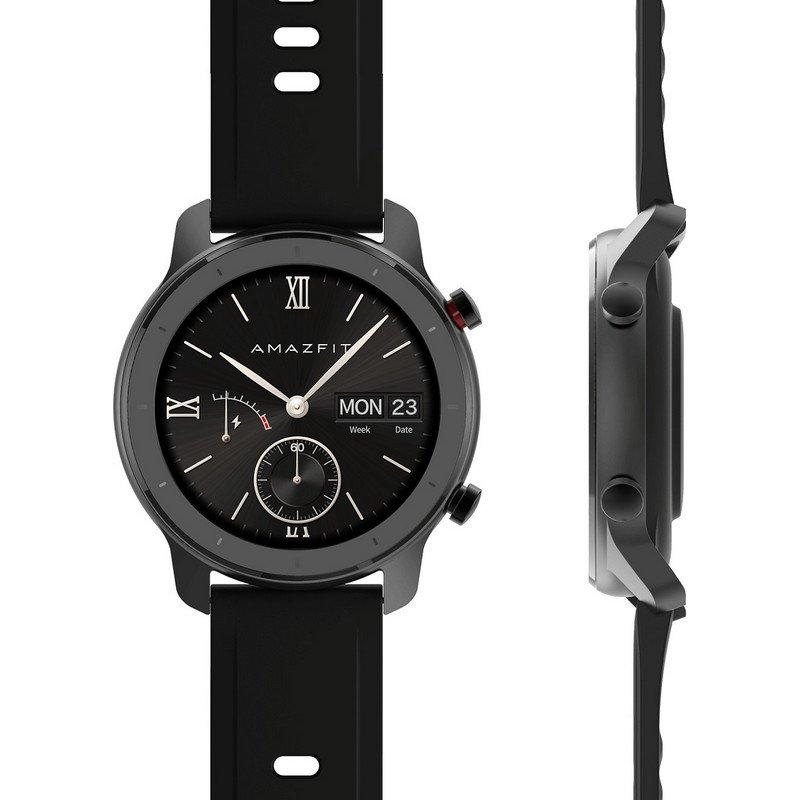 Xiaomi Amazfit GTR smartwatch negra