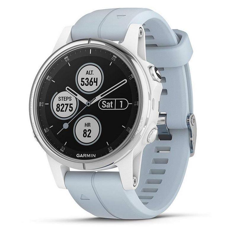 Imagen frontal del smartwatch Garmin Fénix 5S Plus