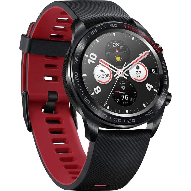 Smartwatch Honor Watch Magic de color negro y rojo