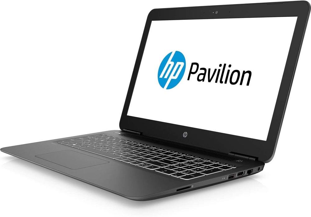 Imagen del portátil HP Pavilion 15-bc520ns de color negro