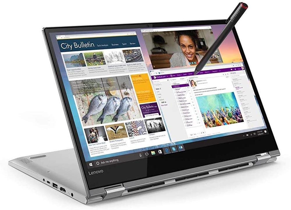 Imagen pantalla girada Lenovo Yoga 530-14ARR