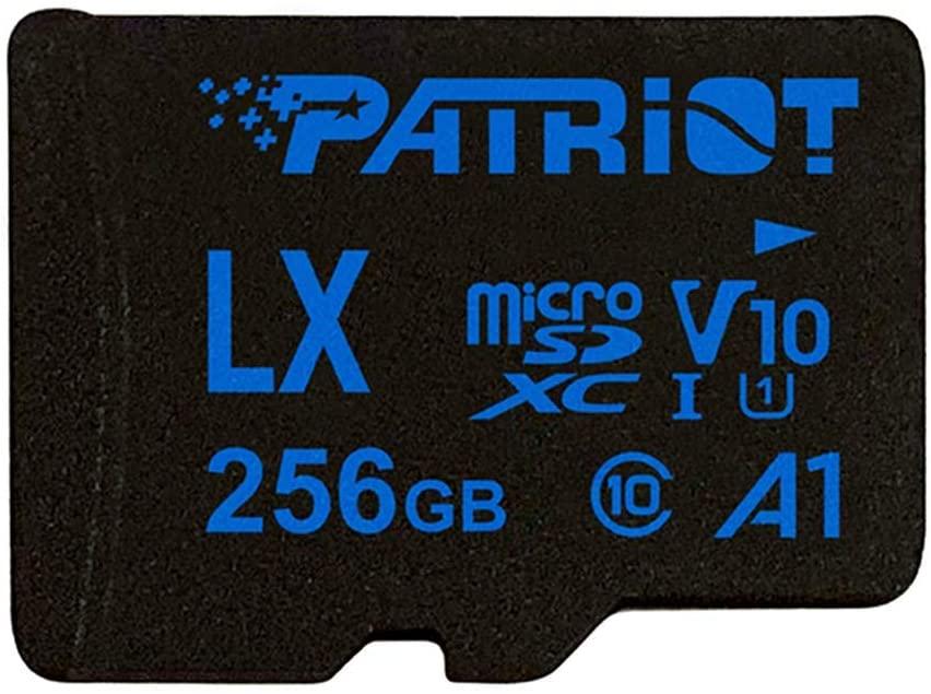 Patriot PSF256GLX11MCX MicroSD