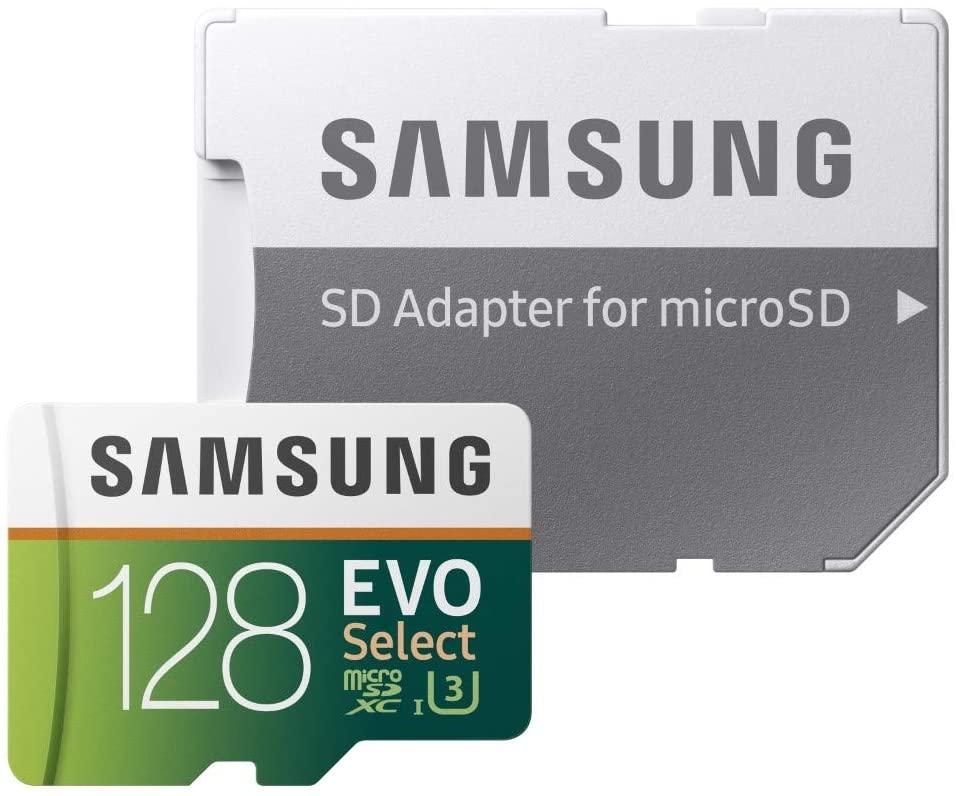 microSD Samsung EVO Select
