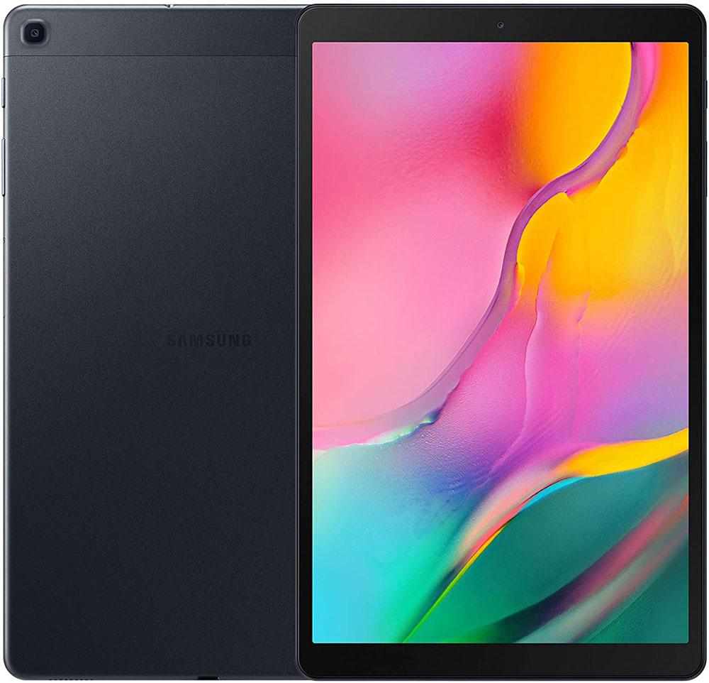 tablet Samsung Galaxy Tab A de color negro