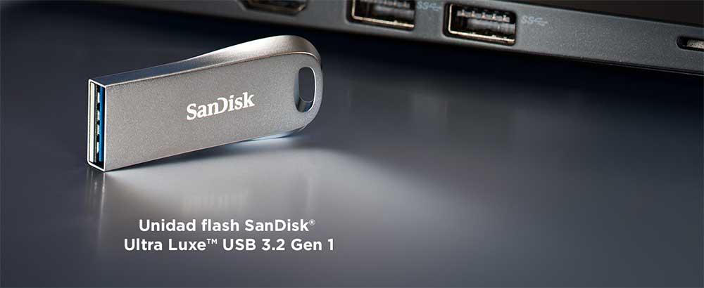 SanDisk Ultra Luxe pendrive