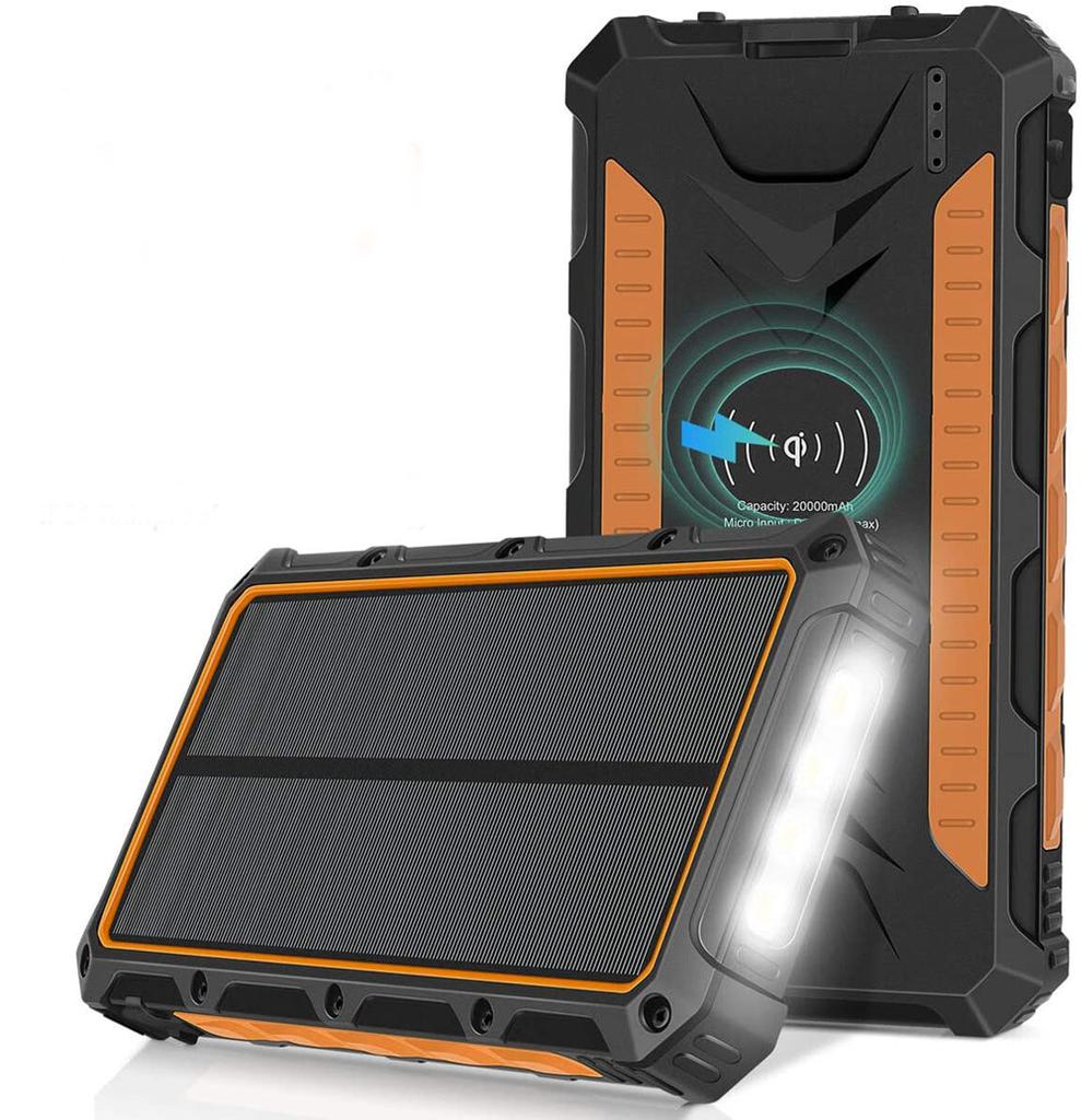 Sendowtek Solar baterías externe