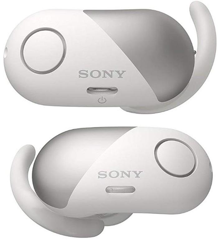Auriculares Sony WF-SP700N blancos
