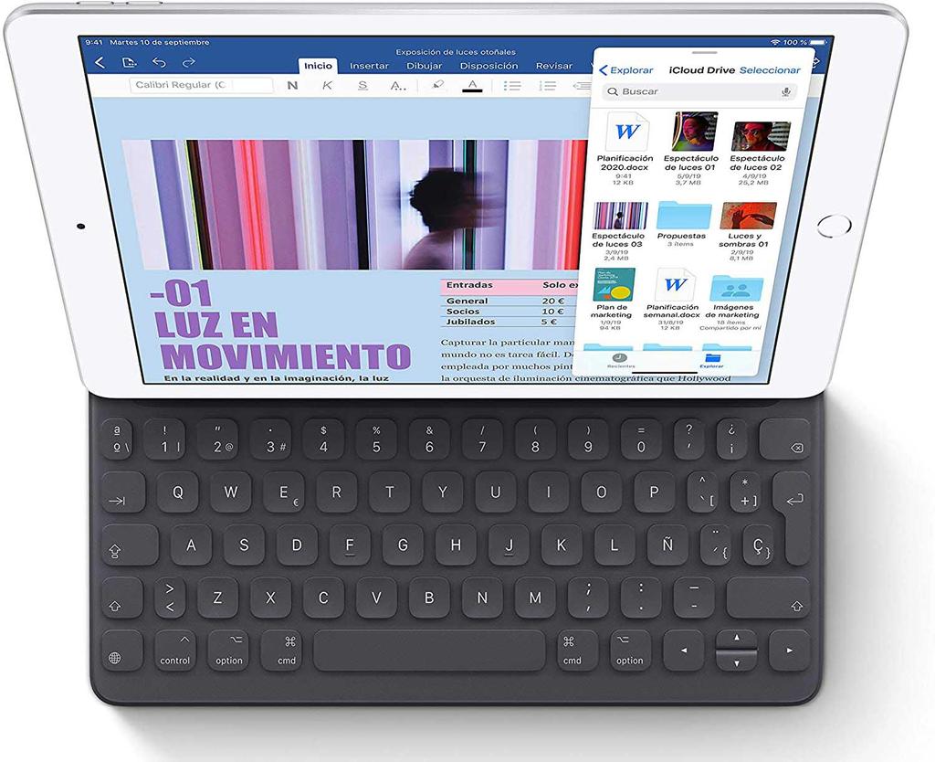 Uso de teclado Bluetooth con tablets