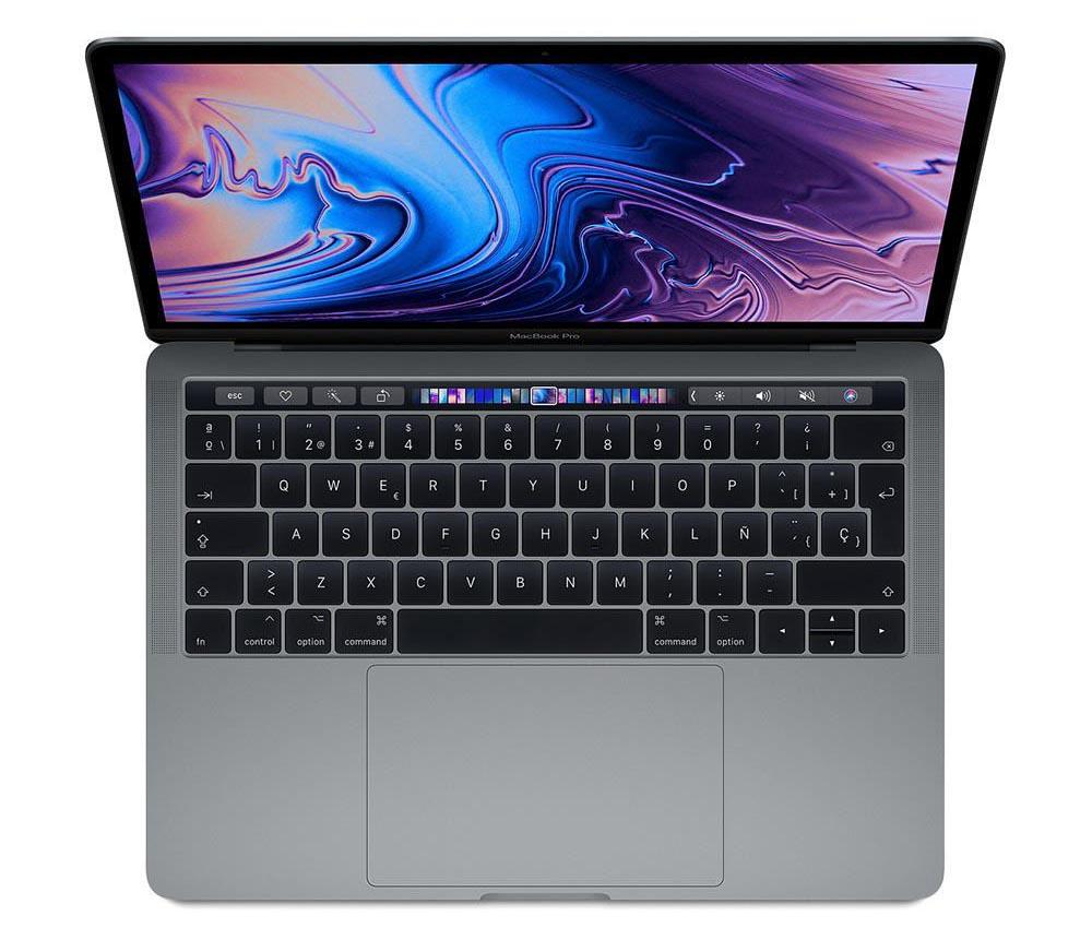Teclado del portátil MacBook Pro