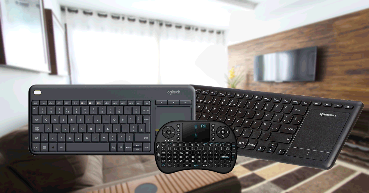Los mejores teclados compatibles con Smart