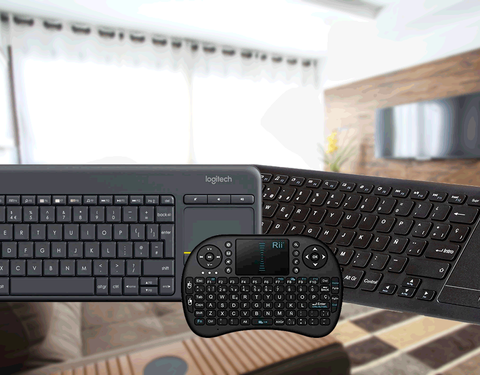 Los mejores teclados compatibles con Smart TV