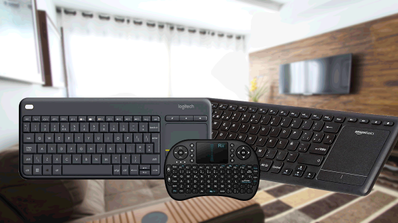 Mejores teclados Smart TV