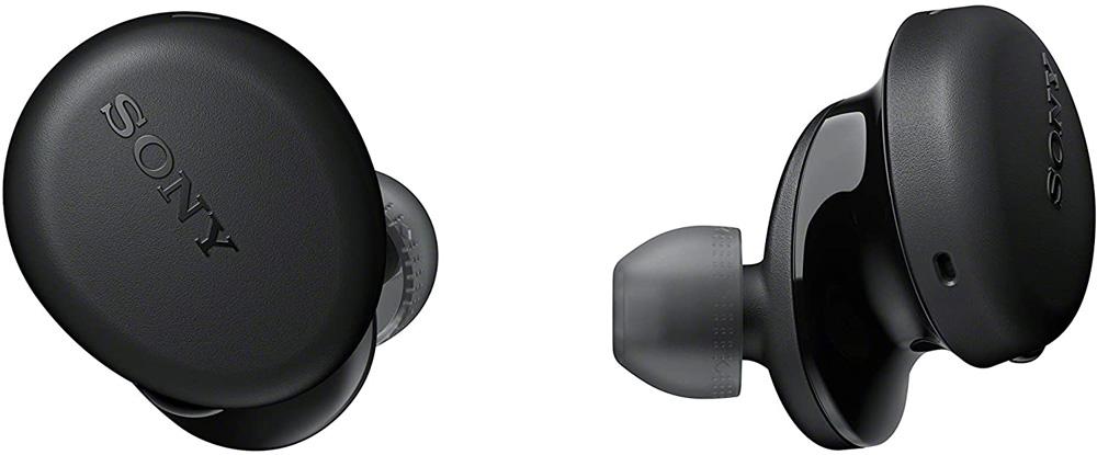 Auriculares Sony WFXB700 de color negro