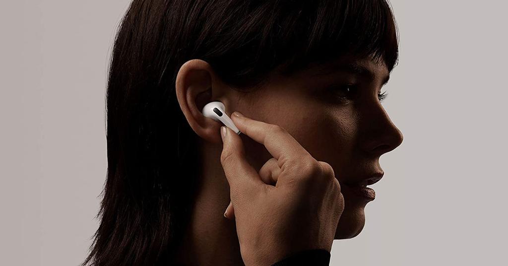 Uso de los auriculares Apple AirPods Pro