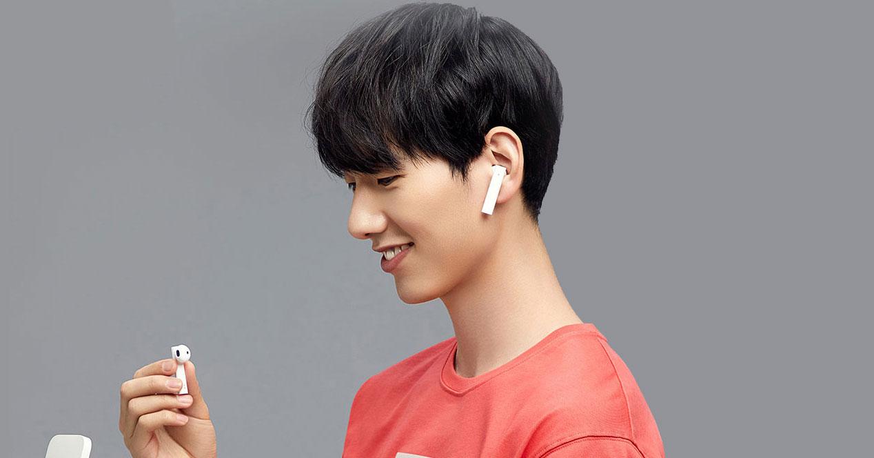Uso de los auriculares Xiaomi Air2 SE