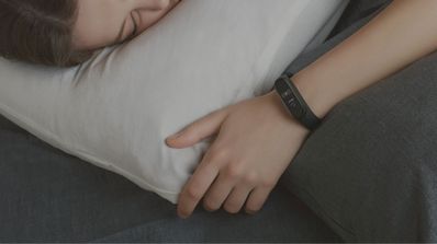 Xiaomi Mi Band 4 detectando sueño