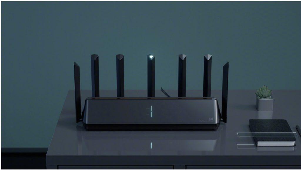 Xioami Router AX3600 color negro