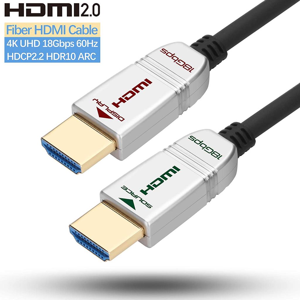 Cable HDMI de fibra óptica FeizLink