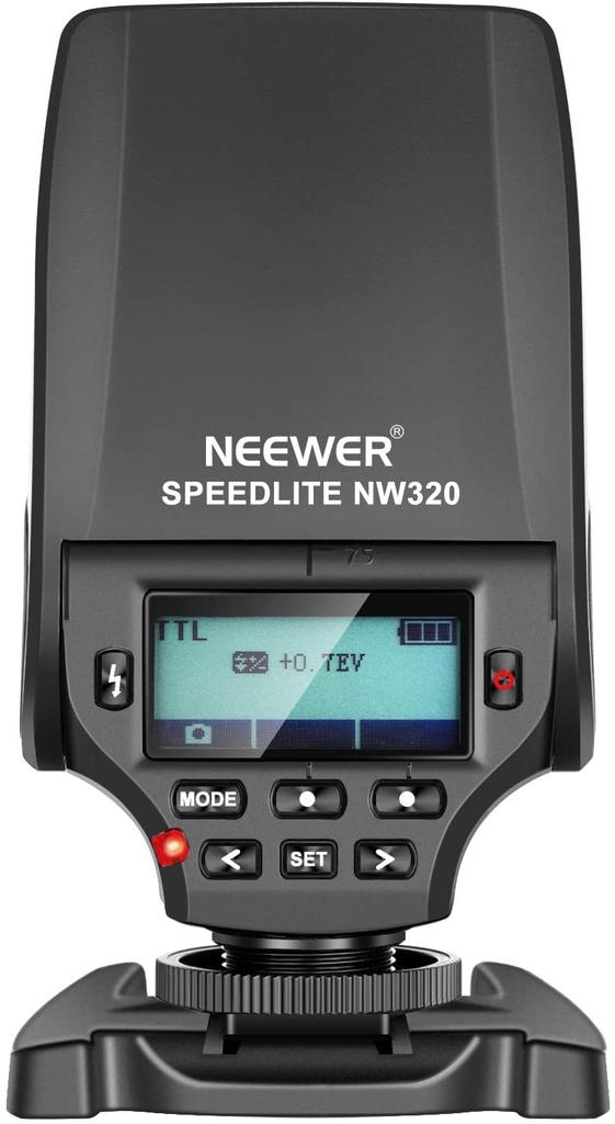 Flash automático Neewer NW320 Mini TTL Speedlite