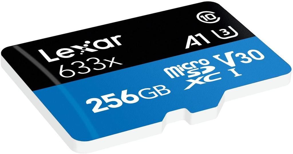 MicroSD Lexar High-Performance