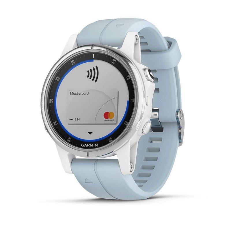 Pagos con el smartwatch Garmin Fénix 5S Plus