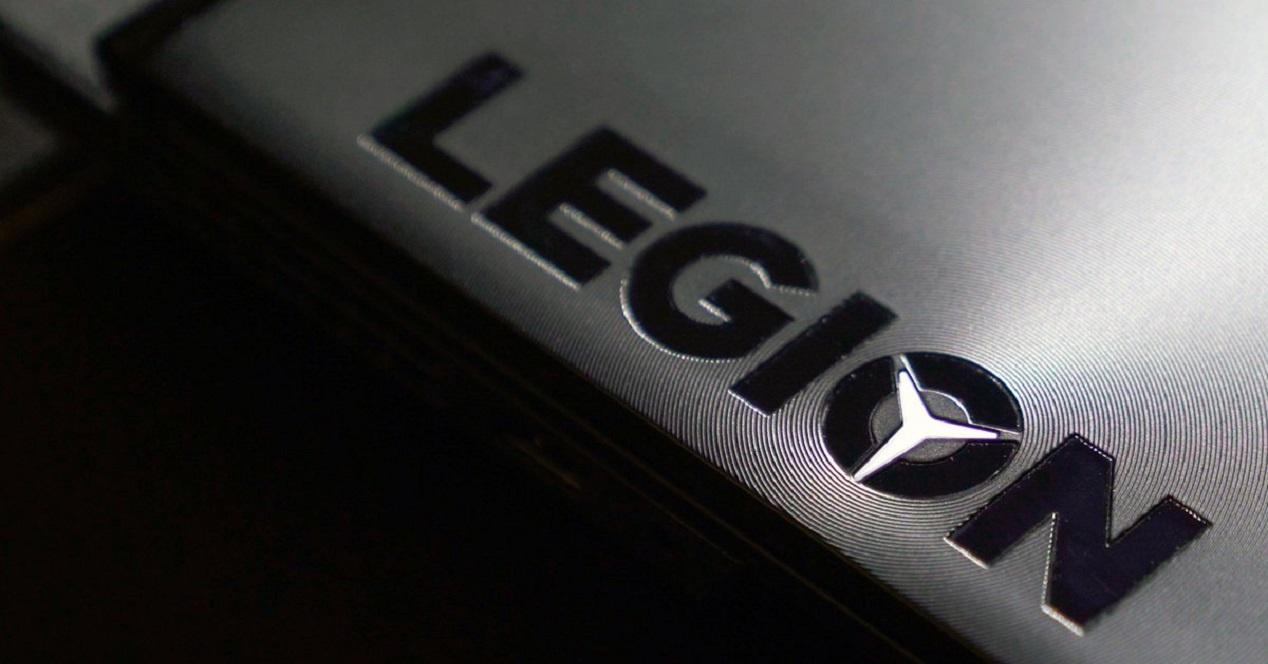 Logo del portatil Lenovo Legion Y540