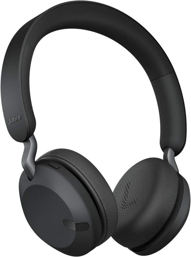 Jabra Elite 45h – Auriculares inalámbricos On-Ear compactos y Plegables