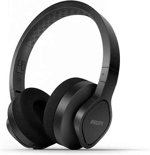 Auriculares Cascos Philips On-Ear Bass+ (Cable Jack 3.5 mm) Blanco