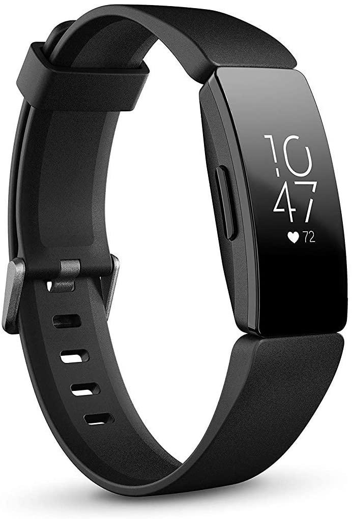 Smartband Fitbit Inspire HR culoare negru