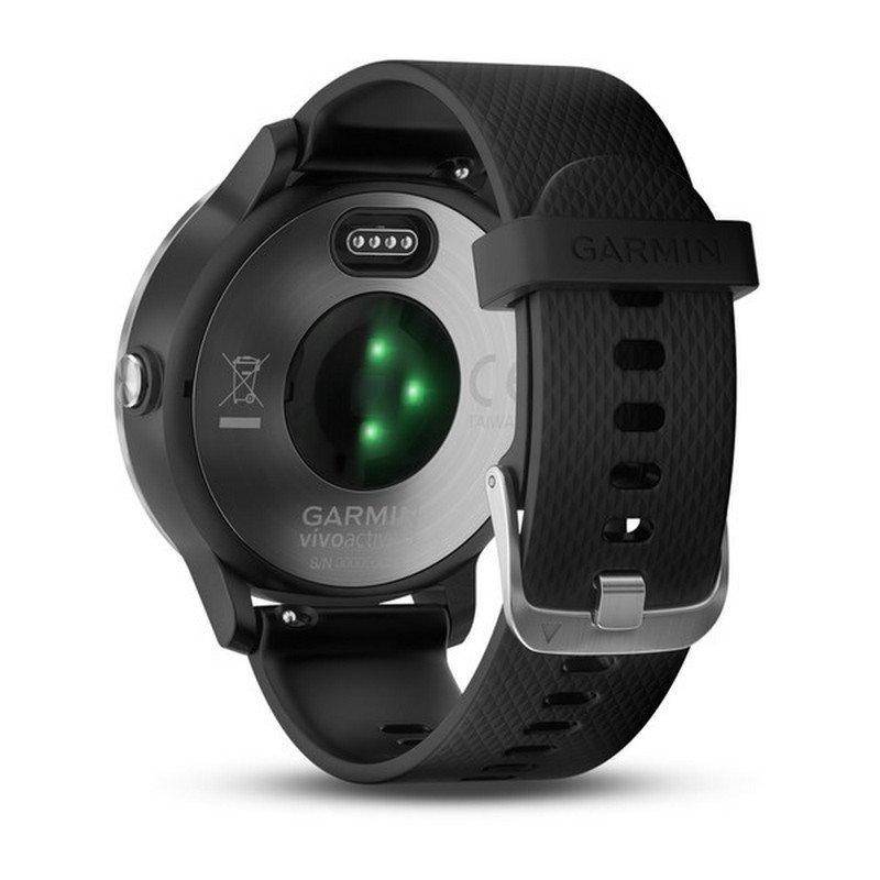 Sensores del smartwatch Garmin Vivoactive 3