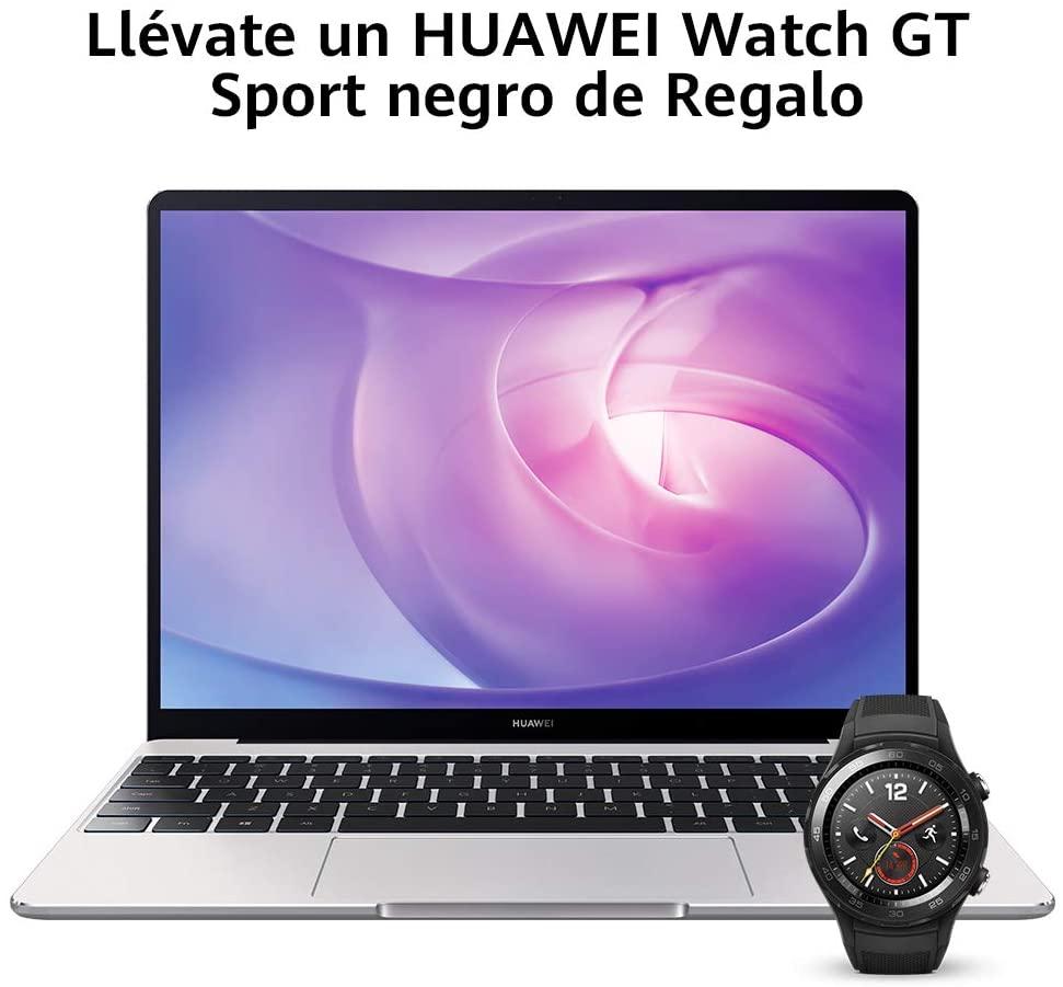 Huawei Matebook 13 y smartwatch Watch GT