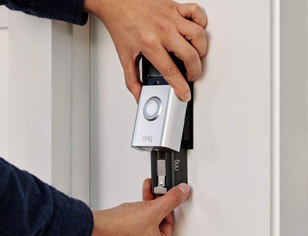 Instalación del videoportero Ring Video Doorbell 3 Plus
