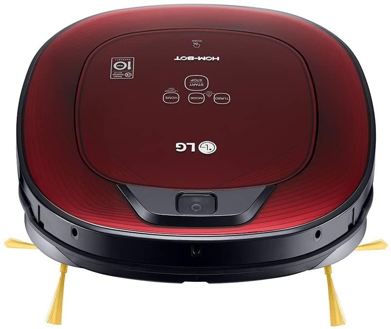 LG Hombot Turbo Serie 9 color rojo